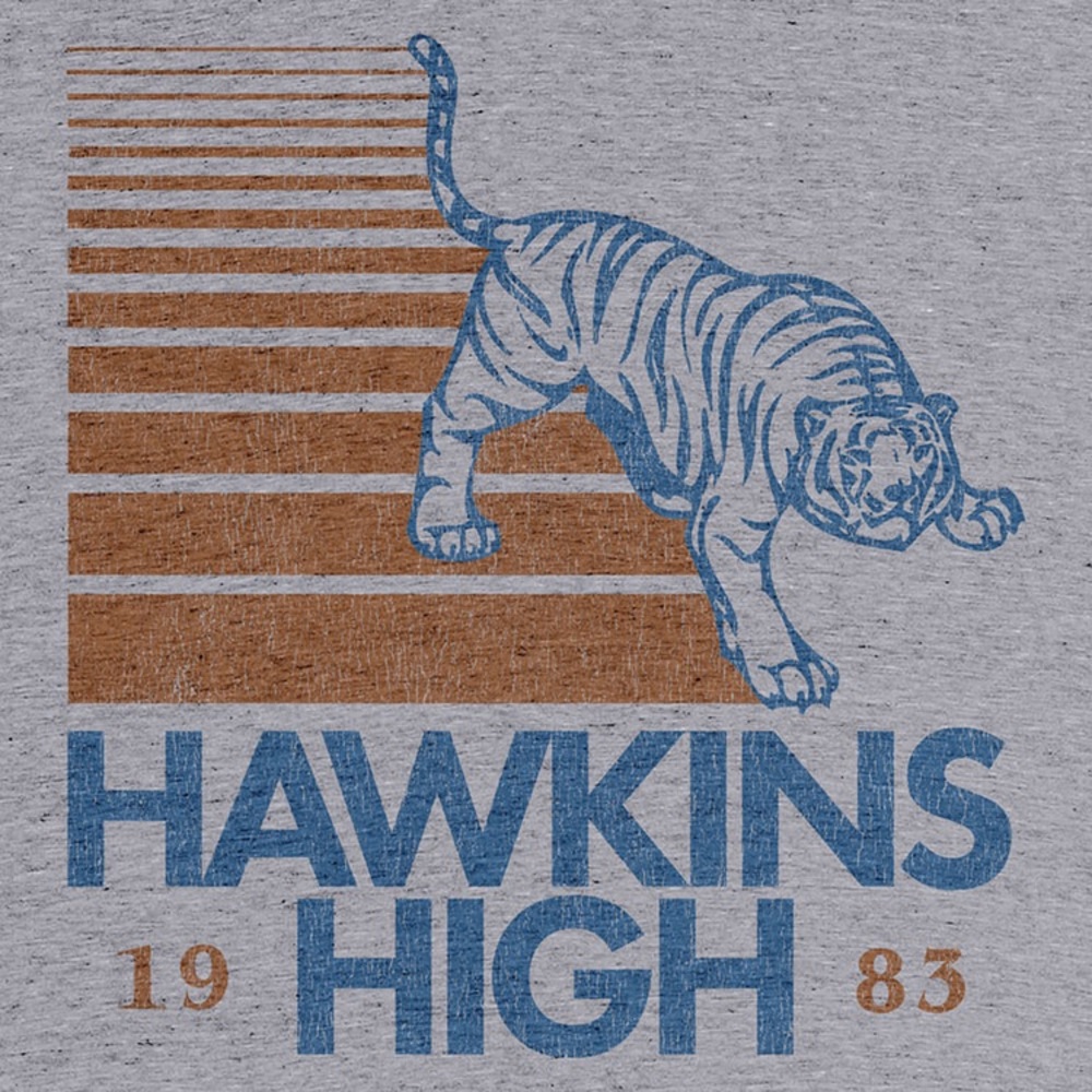 Stranger Things Hawkins High Graphic Tee – Small